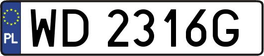 WD2316G