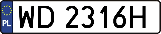 WD2316H
