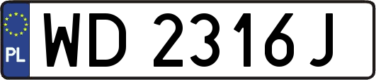 WD2316J