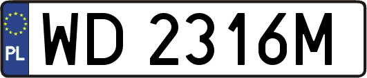 WD2316M