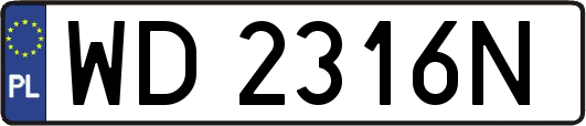 WD2316N