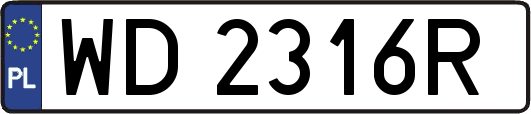 WD2316R