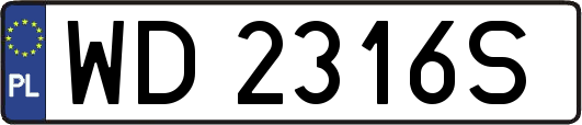 WD2316S