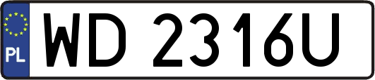 WD2316U