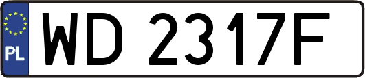 WD2317F