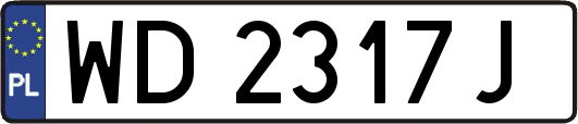 WD2317J