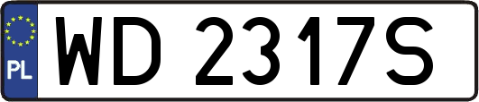 WD2317S