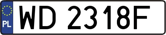 WD2318F