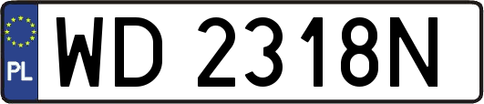WD2318N