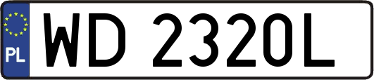 WD2320L