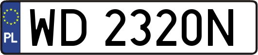 WD2320N
