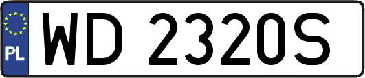 WD2320S