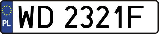 WD2321F