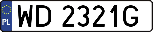 WD2321G