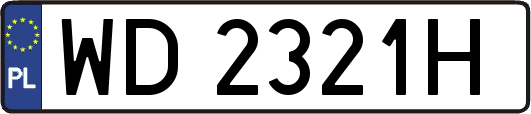 WD2321H