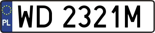 WD2321M