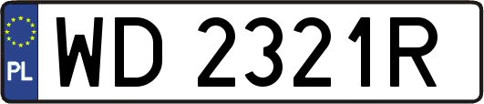 WD2321R