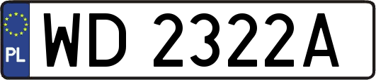 WD2322A