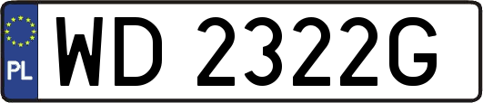 WD2322G