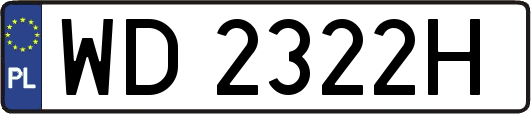 WD2322H