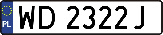 WD2322J