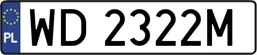 WD2322M