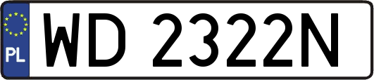 WD2322N