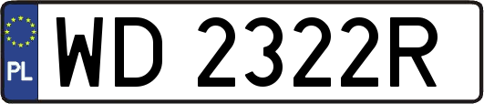 WD2322R