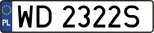 WD2322S