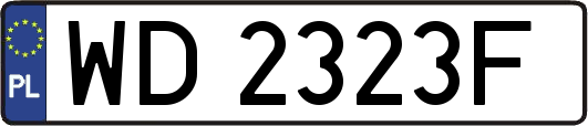 WD2323F