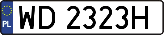 WD2323H