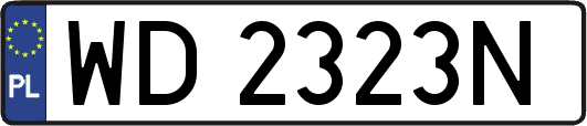 WD2323N