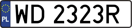 WD2323R