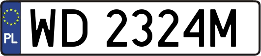 WD2324M