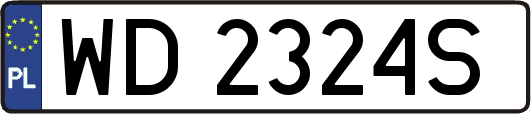 WD2324S