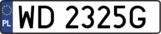 WD2325G