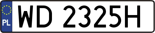 WD2325H