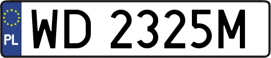 WD2325M