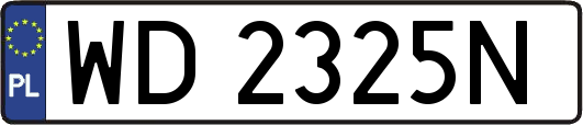 WD2325N