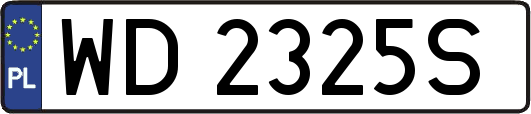 WD2325S