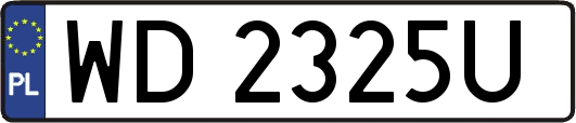 WD2325U