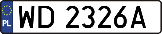 WD2326A