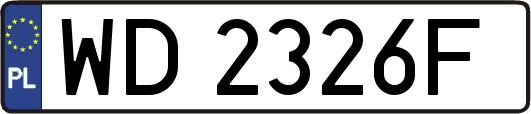 WD2326F