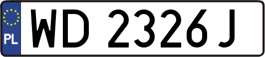 WD2326J