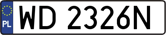 WD2326N