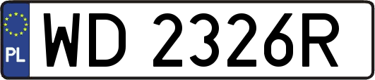 WD2326R