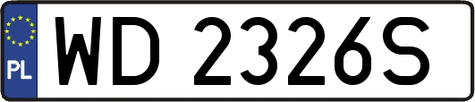 WD2326S