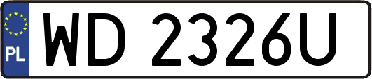 WD2326U