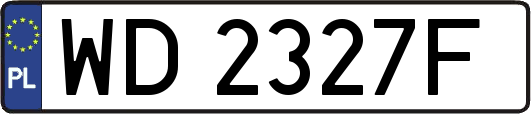WD2327F