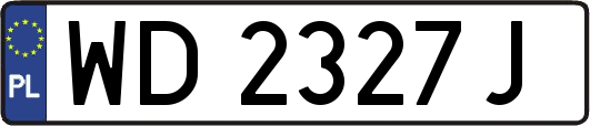 WD2327J